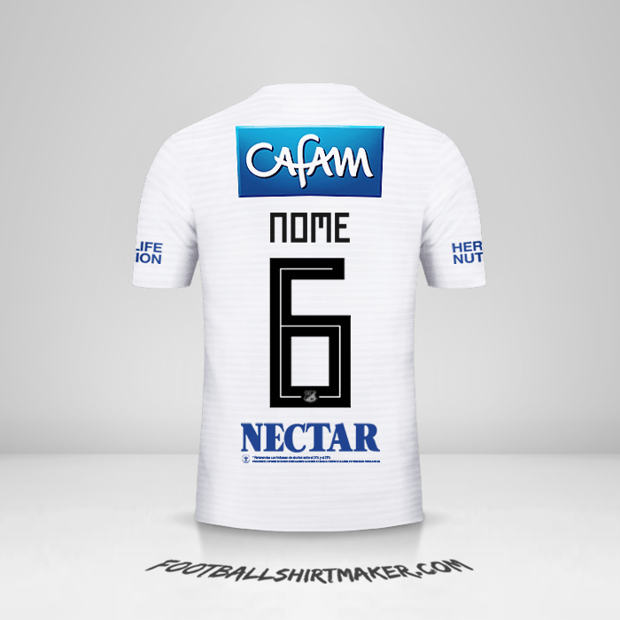 Camisa Millonarios FC 2018 Alternativa -  nome - 6