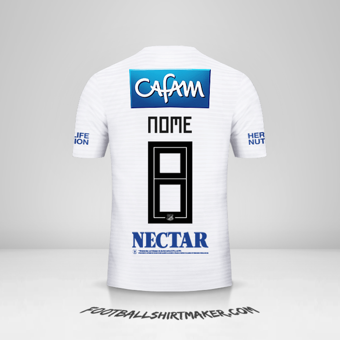 Maglia Millonarios FC 2018 Seconda -  nome - 8