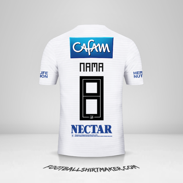 Jersey Millonarios FC 2018 Alternatif -  nama - 8