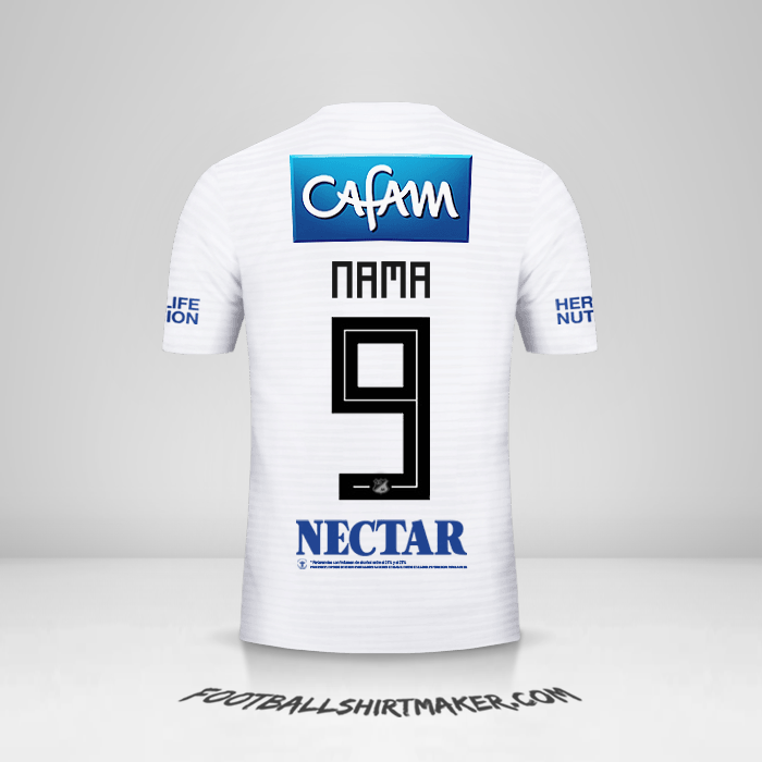 Jersey Millonarios FC 2018 Alternatif -  nama - 9