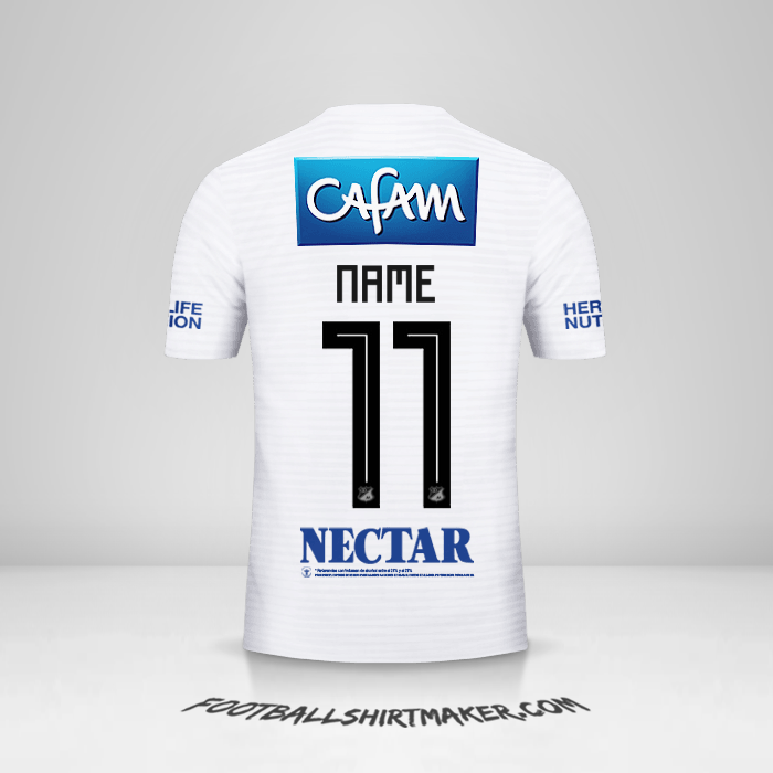 Shirt Millonarios FC 2018 Away -  name - 11
