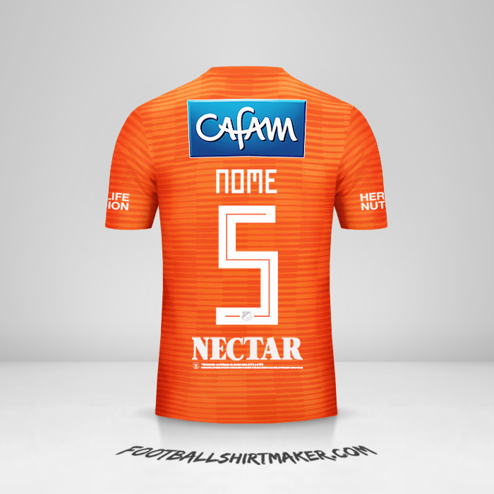 Maglia Millonarios FC 2018 Terza -  nome - 5