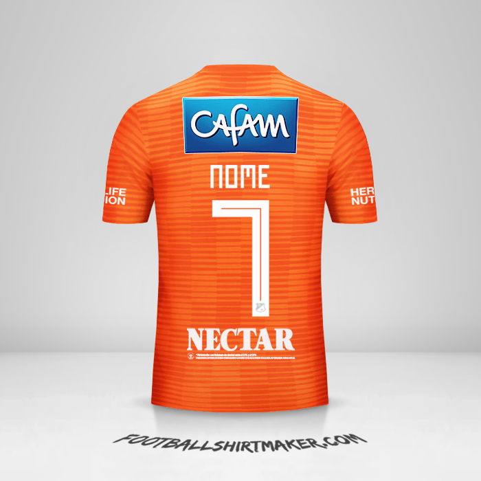 Maglia Millonarios FC 2018 Terza -  nome - 7