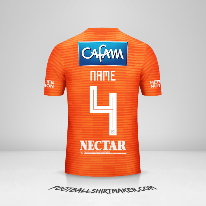 Shirt Millonarios FC 2018 Third -  name - 4