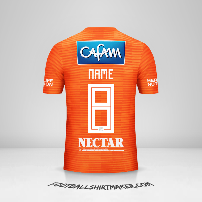 Shirt Millonarios FC 2018 Third -  name - 8