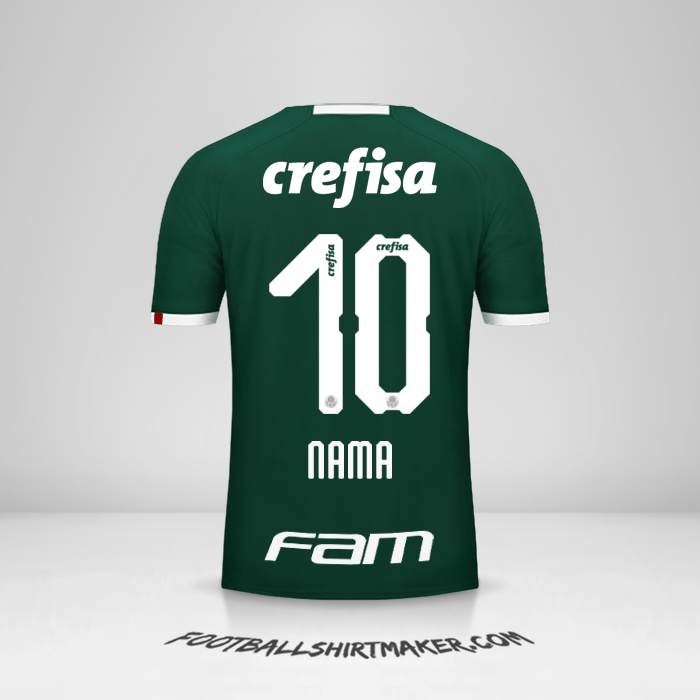 Jersey Palmeiras 2019 -  nama - 10