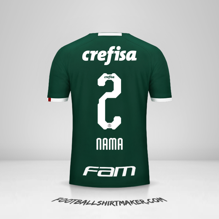 Jersey Palmeiras 2019 -  nama - 2