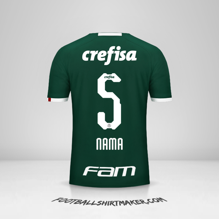 Jersey Palmeiras 2019 -  nama - 5