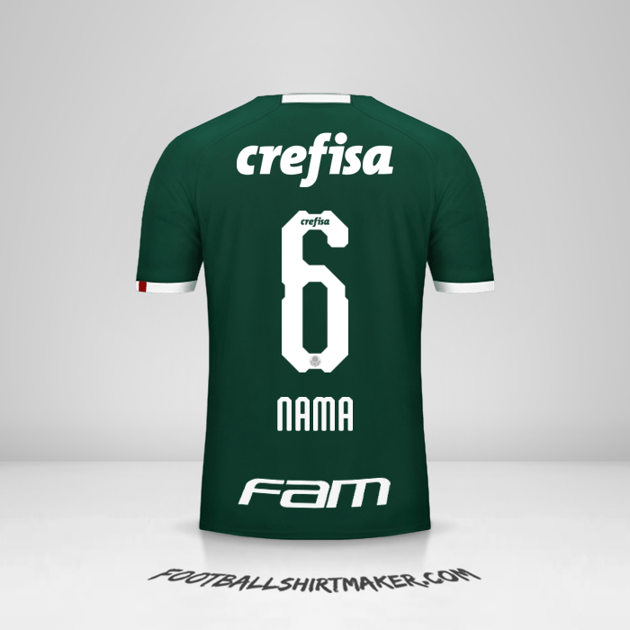 Jersey Palmeiras 2019 -  nama - 6