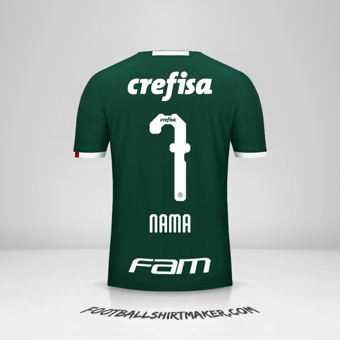Jersey Palmeiras 2019 -  nama - 7