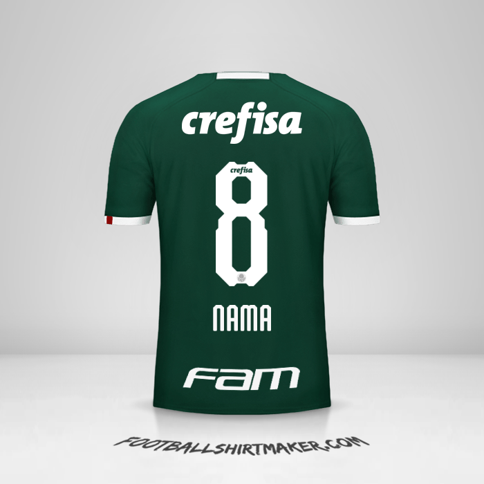 Jersey Palmeiras 2019 -  nama - 8