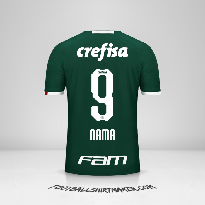 Jersey Palmeiras 2019 -  nama - 9