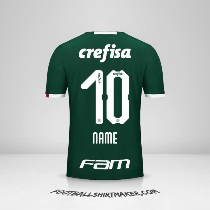 Trikot Palmeiras 2019 -  name - 10