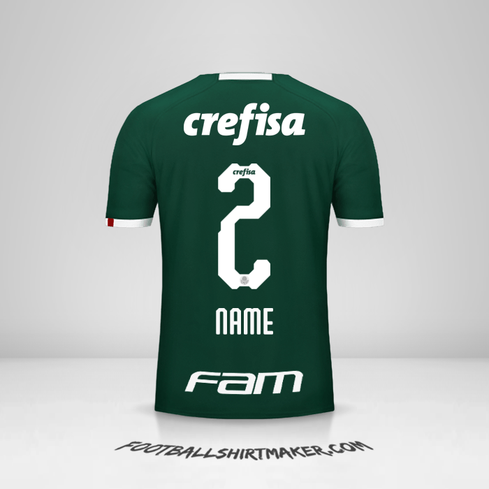 Trikot Palmeiras 2019 -  name - 2