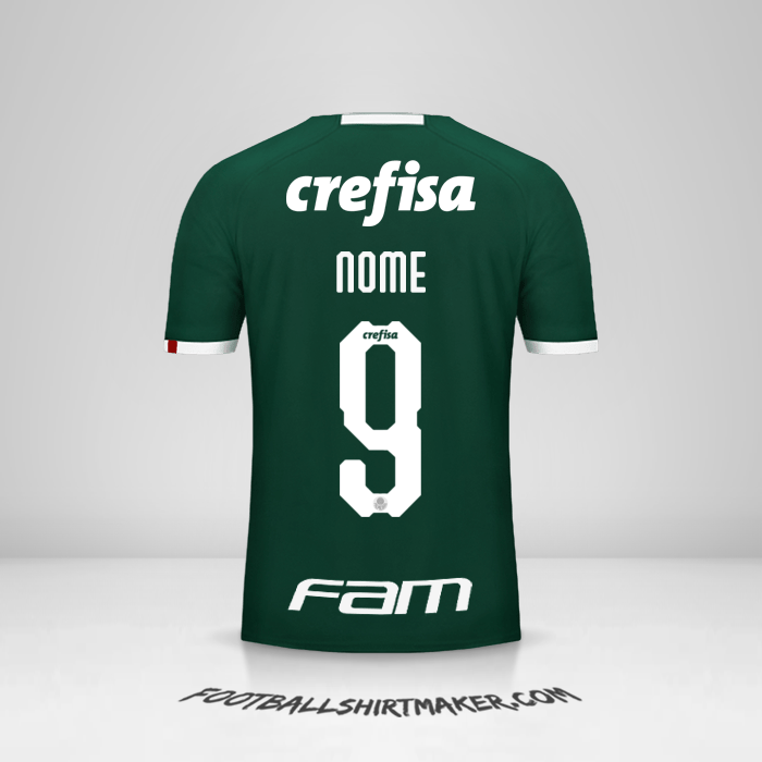 Maglia Palmeiras Libertadores 2019 -  nome - 9