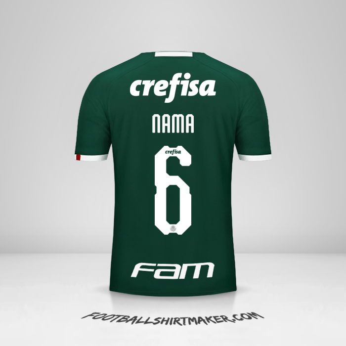 Jersey Palmeiras Libertadores 2019 -  nama - 6