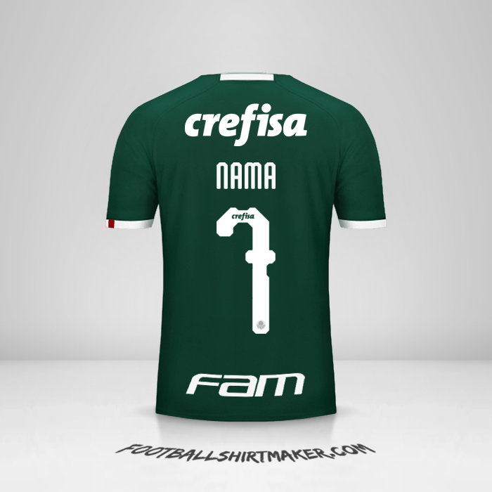 Jersey Palmeiras Libertadores 2019 -  nama - 7
