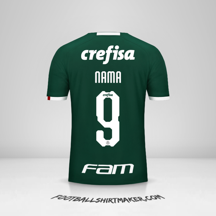Jersey Palmeiras Libertadores 2019 -  nama - 9