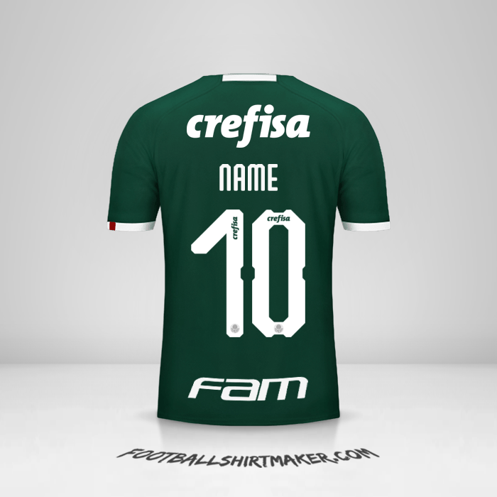 Shirt Palmeiras Libertadores 2019 -  name - 10