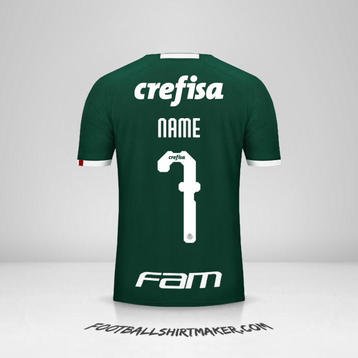 Trikot Palmeiras Libertadores 2019 -  name - 7