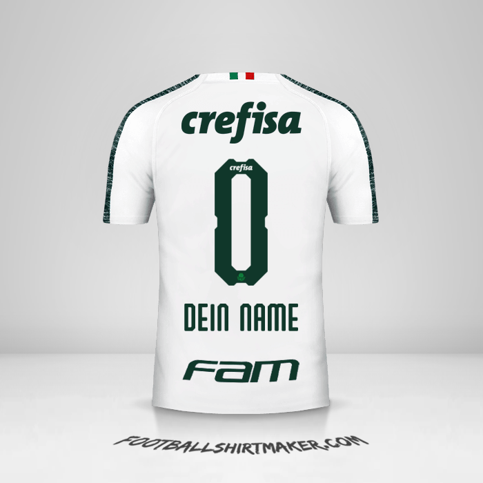 Trikot Palmeiras 2019 II -  dein name - 0