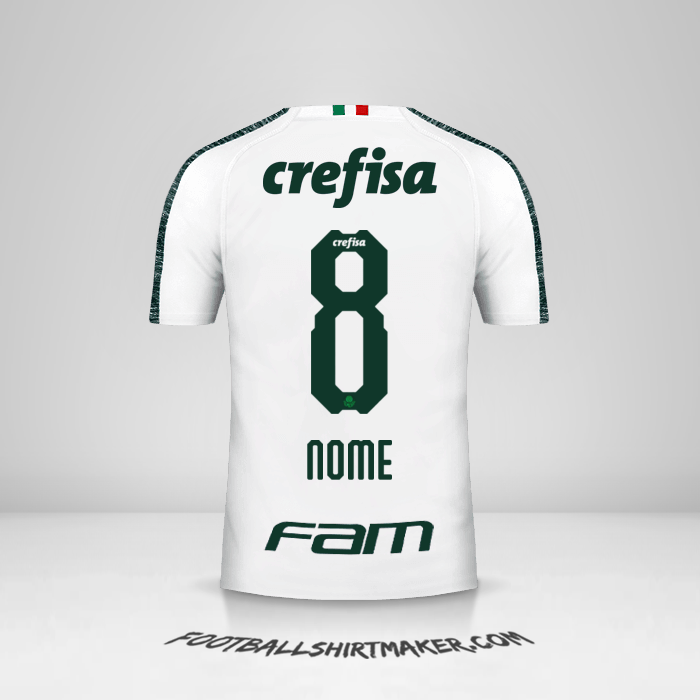 Camisa Palmeiras 2019 Alternativa -  nome - 8