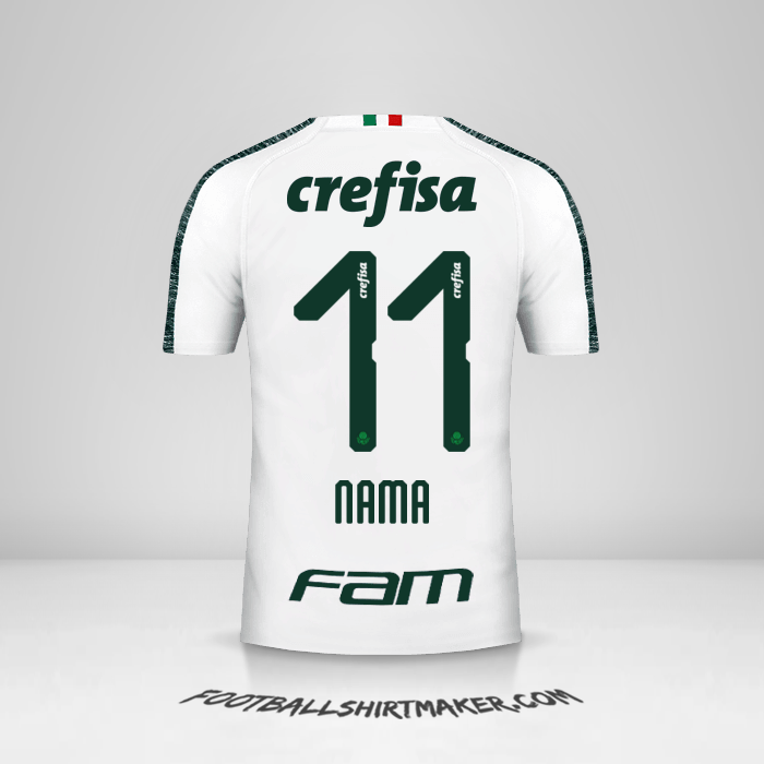 Jersey Palmeiras 2019 Alternatif -  nama - 11