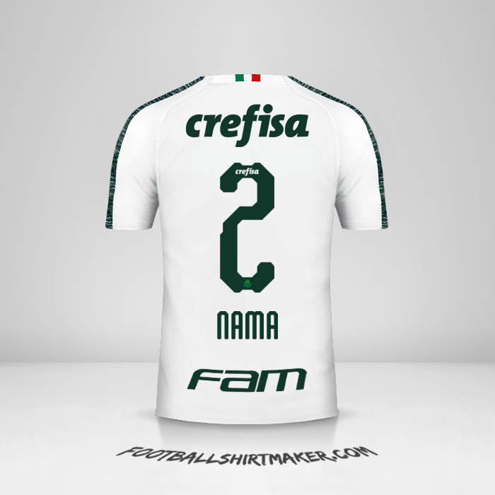 Jersey Palmeiras 2019 Alternatif -  nama - 2