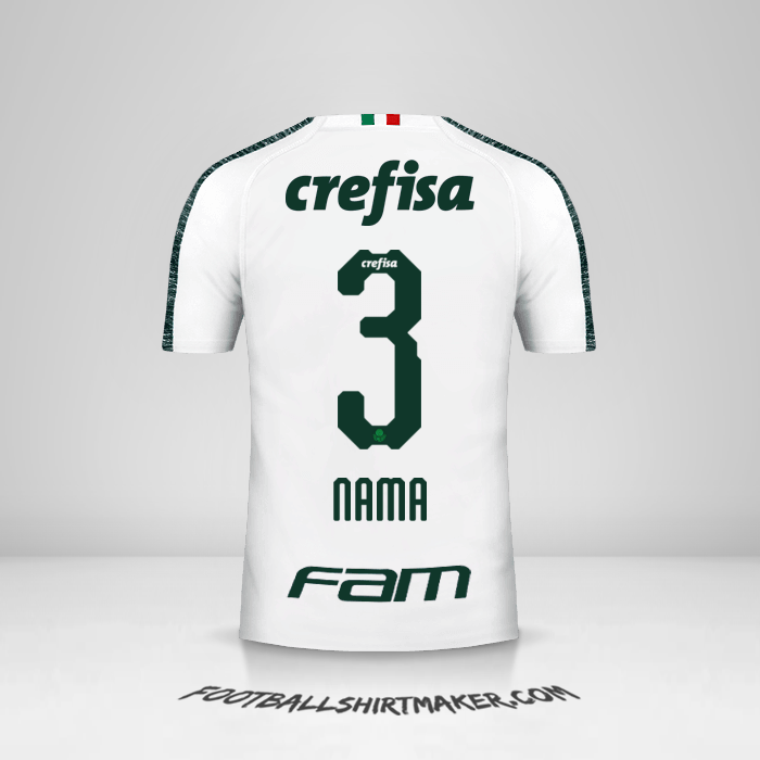 Jersey Palmeiras 2019 Alternatif -  nama - 3