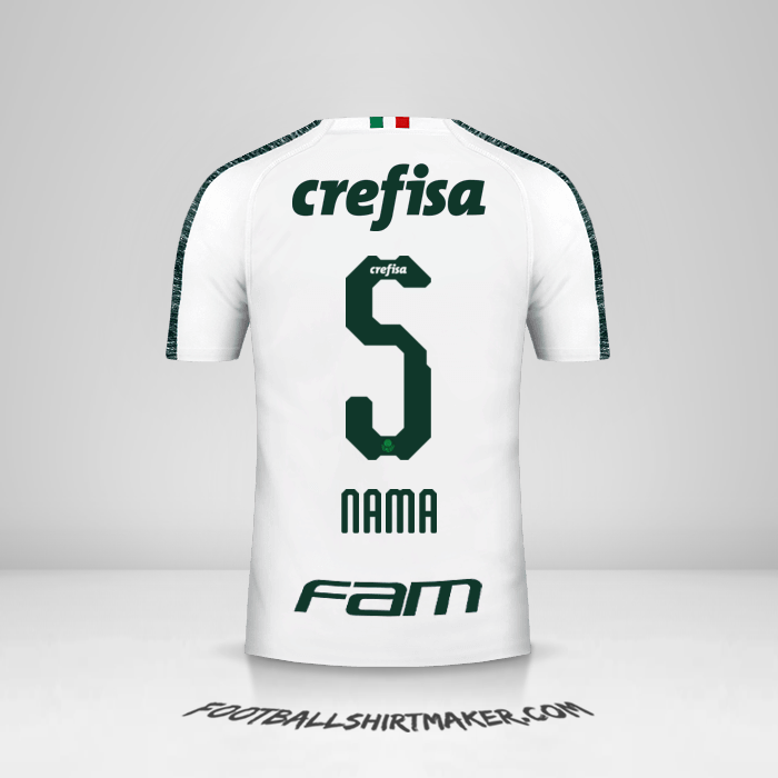 Jersey Palmeiras 2019 Alternatif -  nama - 5