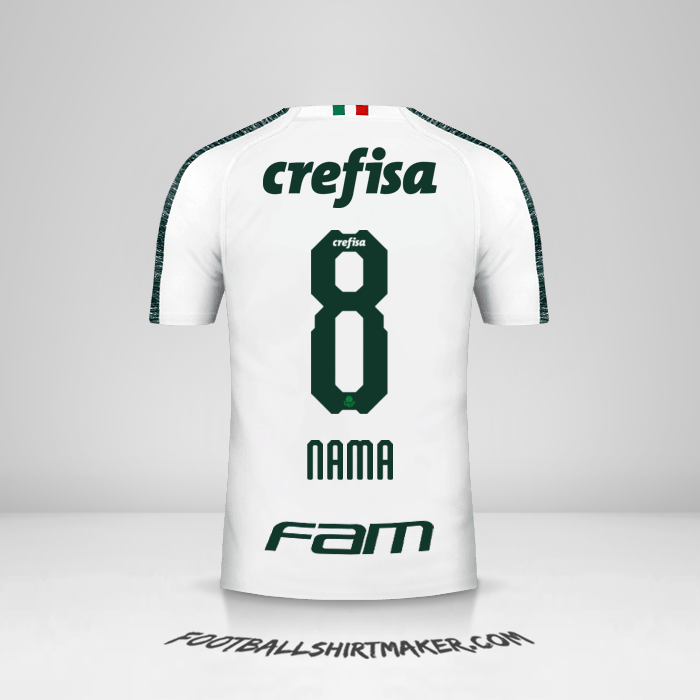 Jersey Palmeiras 2019 Alternatif -  nama - 8
