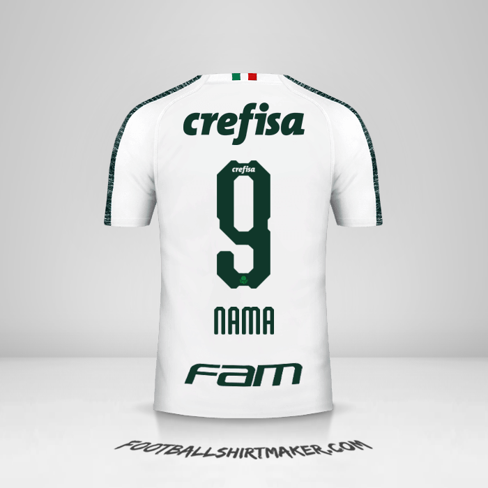 Jersey Palmeiras 2019 Alternatif -  nama - 9