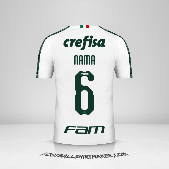 Jersey Palmeiras Libertadores 2019 Alternatif -  nama - 6