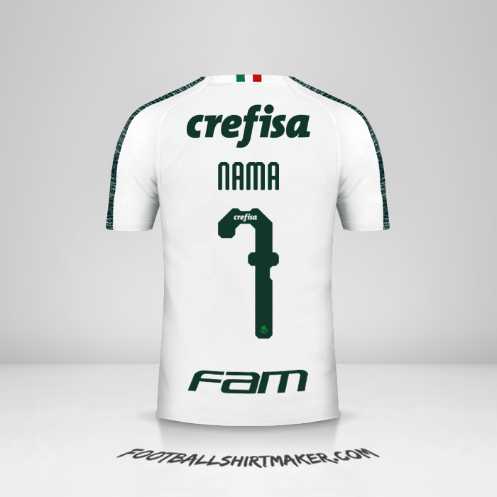 Jersey Palmeiras Libertadores 2019 Alternatif -  nama - 7