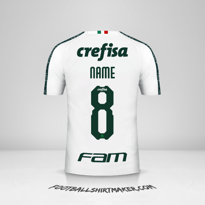 Trikot Palmeiras Libertadores 2019 Auswärts -  name - 8