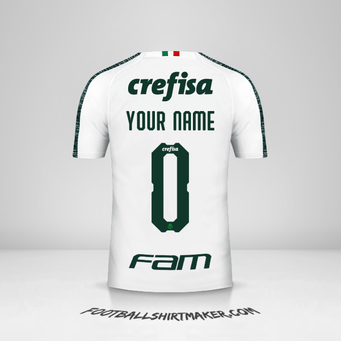 Shirt Palmeiras Libertadores 2019 II -  your name - 0