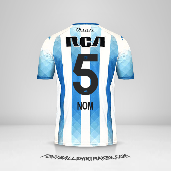 Maillot Racing Club 2019 -  nom - 5