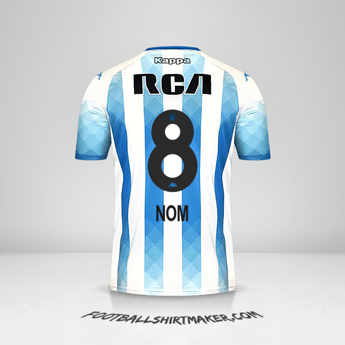 Maillot Racing Club 2019 -  nom - 8