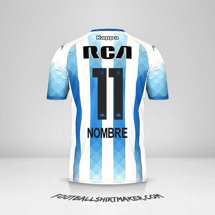 Jersey Racing Club 2019 -  nombre - 11