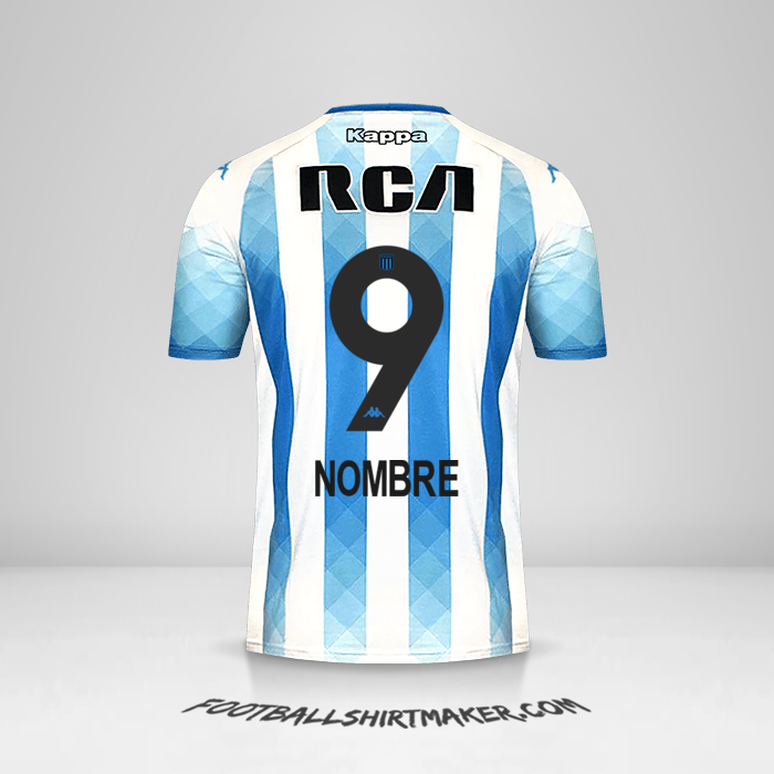 Jersey Racing Club 2019 -  nombre - 9