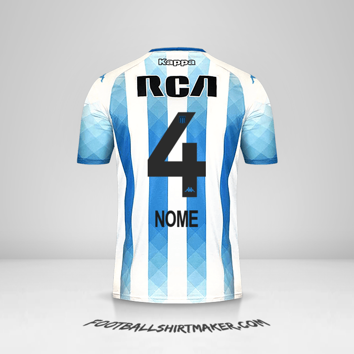 Maglia Racing Club 2019 -  nome - 4