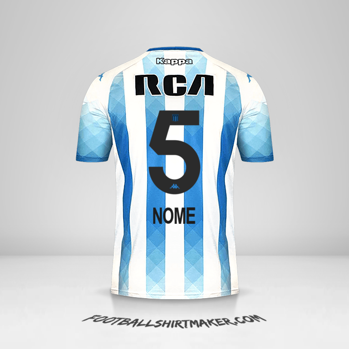 Camisa Racing Club 2019 -  nome - 5