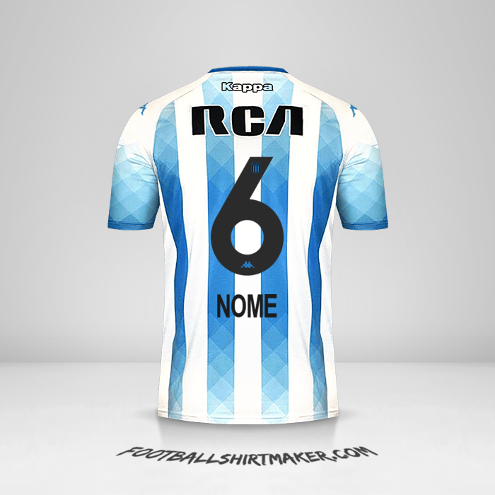 Maglia Racing Club 2019 -  nome - 6