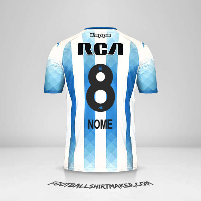 Camisola Racing Club 2019 -  nome - 8