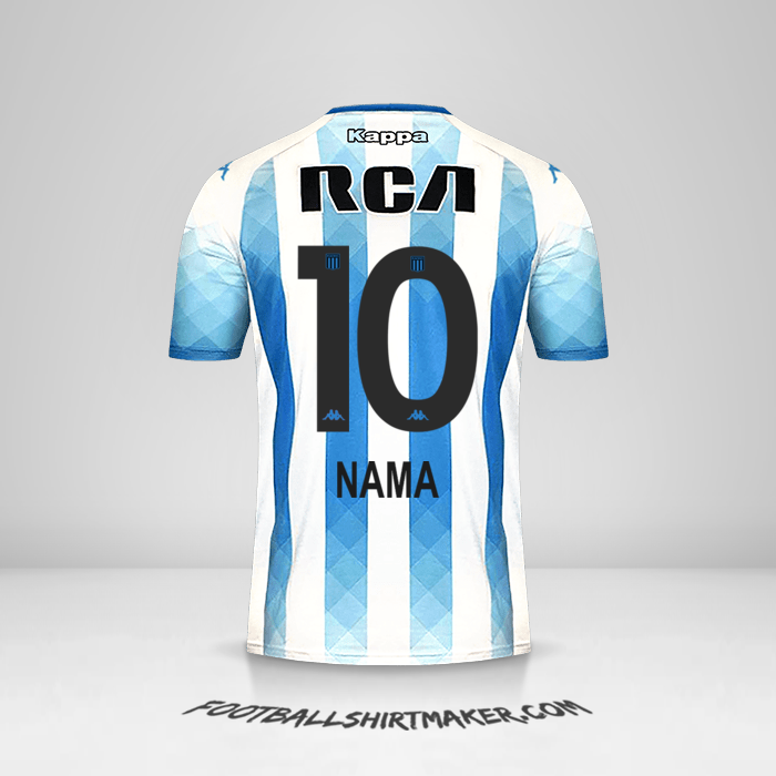 Jersey Racing Club 2019 -  nama - 10