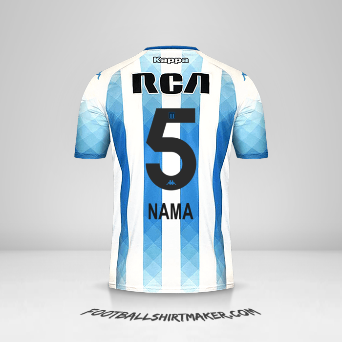 Jersey Racing Club 2019 -  nama - 5