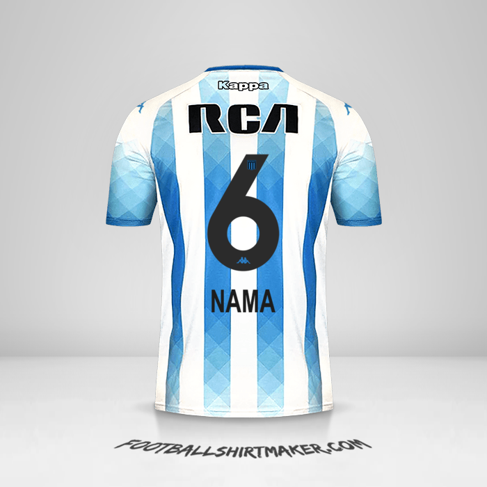 Jersey Racing Club 2019 -  nama - 6