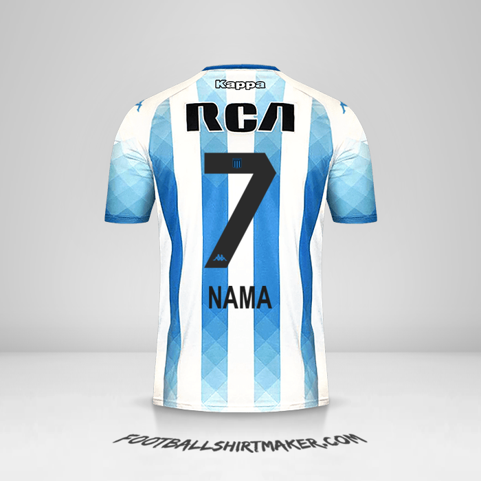 Jersey Racing Club 2019 -  nama - 7