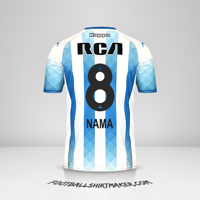 Jersey Racing Club 2019 -  nama - 8