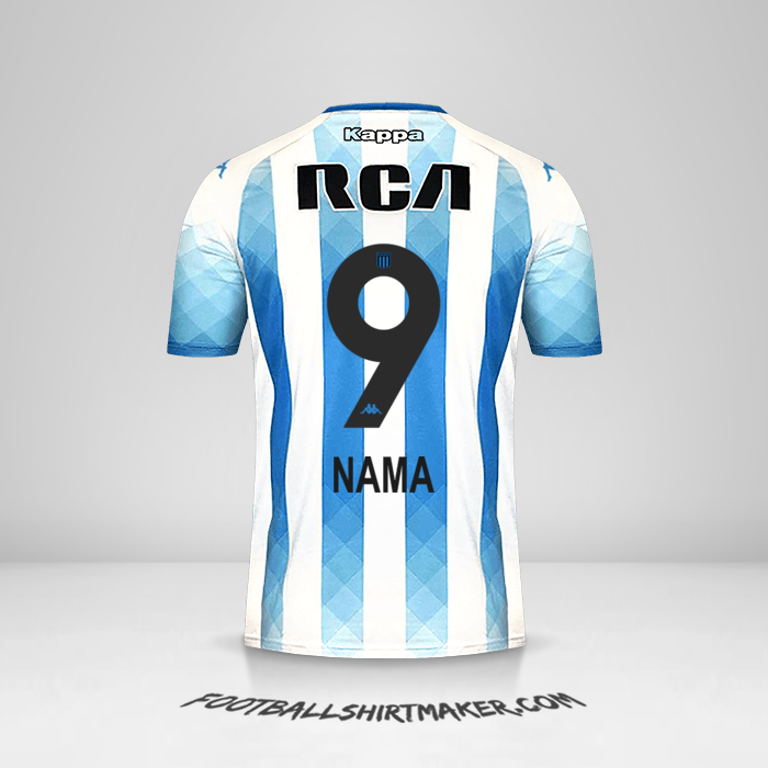 Jersey Racing Club 2019 -  nama - 9